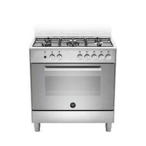 LA GERMANIA FUTURA D Line Gas 90cm Oven with bottle compartment Stainless Steel