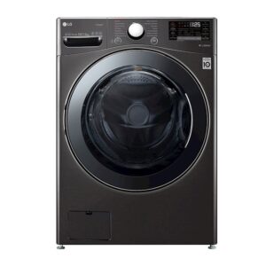 LG Washer and Dryer 20Kg-12Kg Black Steel