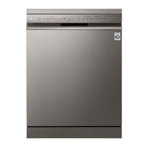 LG Dishwasher Quad Wash Platinum Silver SmartThinQ