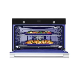 CAMPOMATIC Built-in Oven 90cm Black Glass