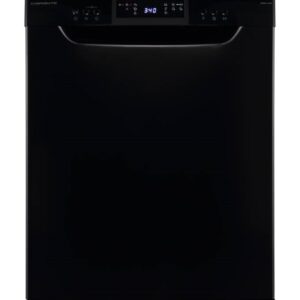 CAMPOMATIC Free Standing Dishwasher Black