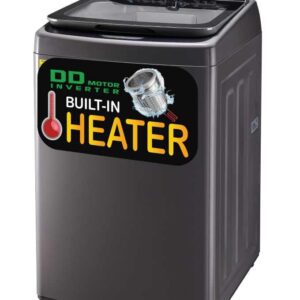 CAMPOMATIC Top Load Washer 23Kg Anthracite