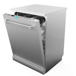 CAMPOMATIC Free Standing Dishwasher Stainless Steel