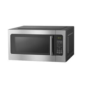 CAMPOMATIC Microwave Oven 70L Black Housing / Stainless Steel Frame