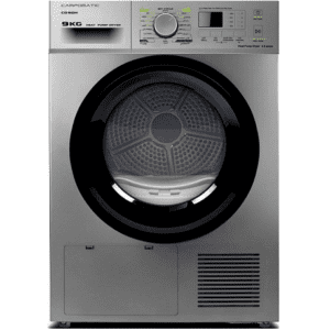 CAMPOMATIC Heat Pump Dryer 9Kg Anthracite