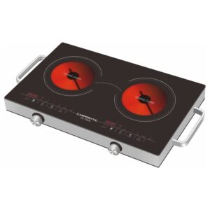 CAMPOMATIC Cooker Stainless Steel Black Glass