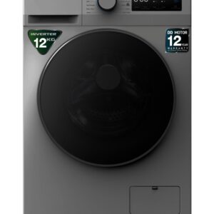CAMPOMATIC Front Load Washer 12Kg Silver