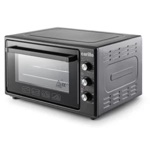 Carillo Convection Electric Oven 60L Dark Grey