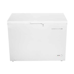CAMPOMATIC Chest Freezer With Sliding Glass & Metal Cover