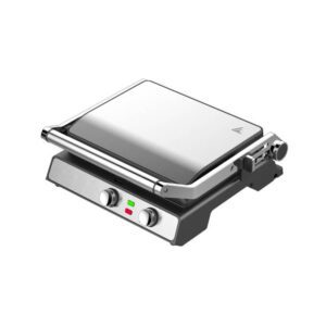 CAMPOMATIC Contact Grill 2000W Full Stainless Steel