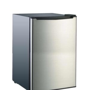CAMPOMATIC Upright Freezer Defrost Stainless Steel