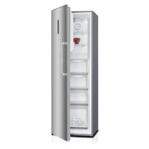 CAMPOMATIC Upright Freezer Nofrost Stainless Steel