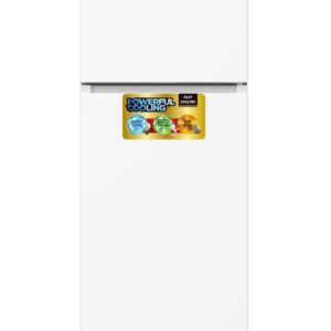 CAMPOMATIC Top Mount No Frost Fridge White
