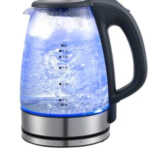 CAMPOMATIC Glass Electric Kettle 2L 2200W