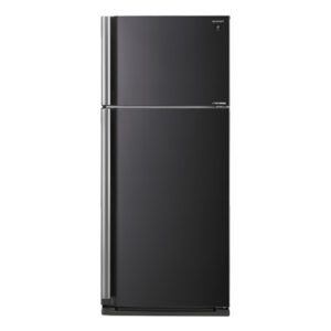 SHARP Refrigerator 2 Doors 642L Inverter Black