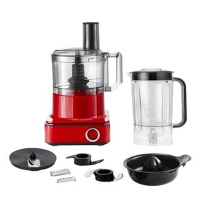 CAMPOMATIC Food Processor 100W Red