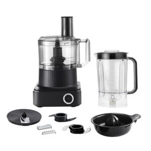 CAMPOMATIC Food Processor 100W Black