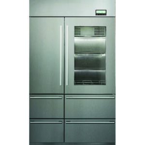 CAMPOMATIC Multi Door Bottom Mount No Frost Refrigerator
