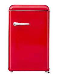 CAMPOMATIC Defrost One Door Red