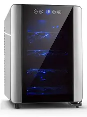 CAMPOMATIC Wine Cooler Single Zone 12 Bottles