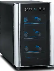 CAMPOMATIC Wine Cooler Single Zone 6 Bottles