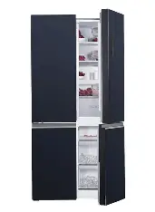 CAMPOMATIC Quatro 4 Door Black Glass