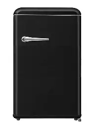 CAMPOMATIC Defrost One Door Black