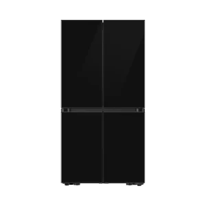 SAMSUNG Bespoke T Style Black Glass French Door Refrigerator 602L