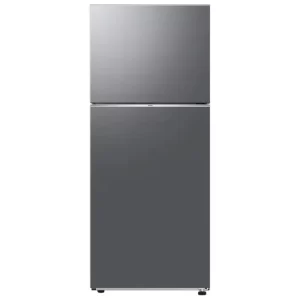 SAMSUNG Top Mount Freezer Refrigerator 391L Silver