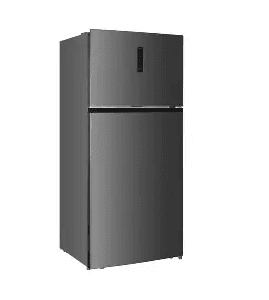 CAMPOMATIC Top Mount Total No Frost Fridge Stainless Steel