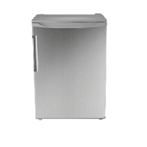 CAMPOMATIC Single Door Defrost Fridge Stainless Steel