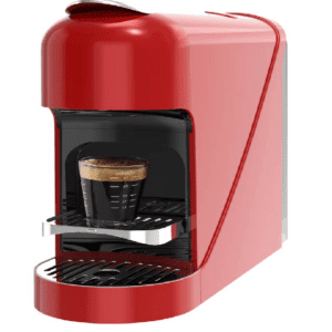 CAMPOMATIC Espresso Capsule Machine Red