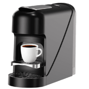CAMPOMATIC Espresso Capsule Machine Black
