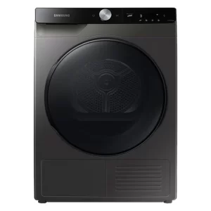 SAMSUNG Front Load Dryer 9Kg Platinum Silver