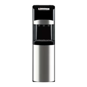Hyundai Water Dispenser Bottom Load Black/Stainless