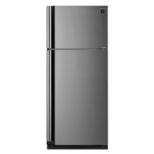 SHARP Refrigerator 2 Doors 642L Inverter Silver