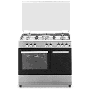 France cooker 90cm Inox