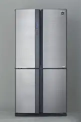SHARP Refrigerator 4 Doors 724L Inox