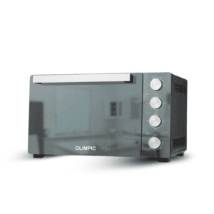OLIMPIC Electric Oven 45L Double Glass Black