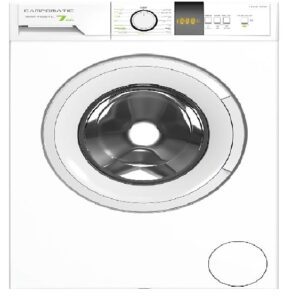 CAMPOMATIC Front Load Washer 7Kg 1200RPM White