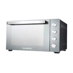 OLIMPIC Electric Oven 45L Double Glass Silver
