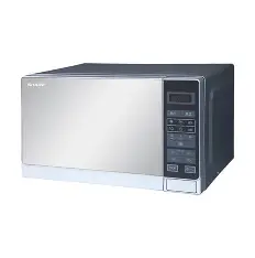 SHARP Microwave 25L Silver + Grill