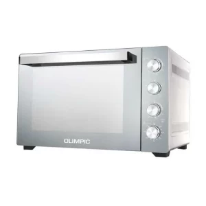 OLIMPIC Electric Oven 70L Double Glass Silver