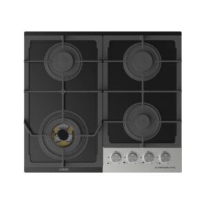 CAMPOMATIC Built-in Hob 60cm Black Glass