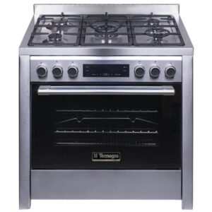 Tecnogas Professional Cooker 90cm Stainless Steel
