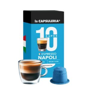 CAMPOMATIC Espresso Napoli Coffee