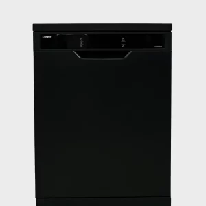 CAMRY Free Standing Dishwasher Matt Black