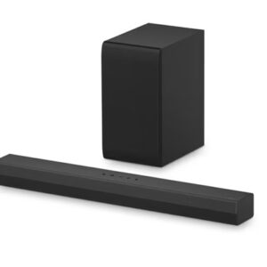LG Soundbar for TV with Dolby Audio™ 2 1 channel
