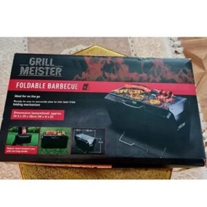 Grill Meister Charcoal Grill