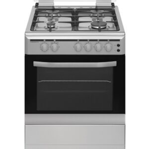 CAMPOMATIC Gas Cooker 60cm Stainless Steel